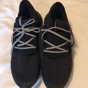 Adidas tubular shoes worn once